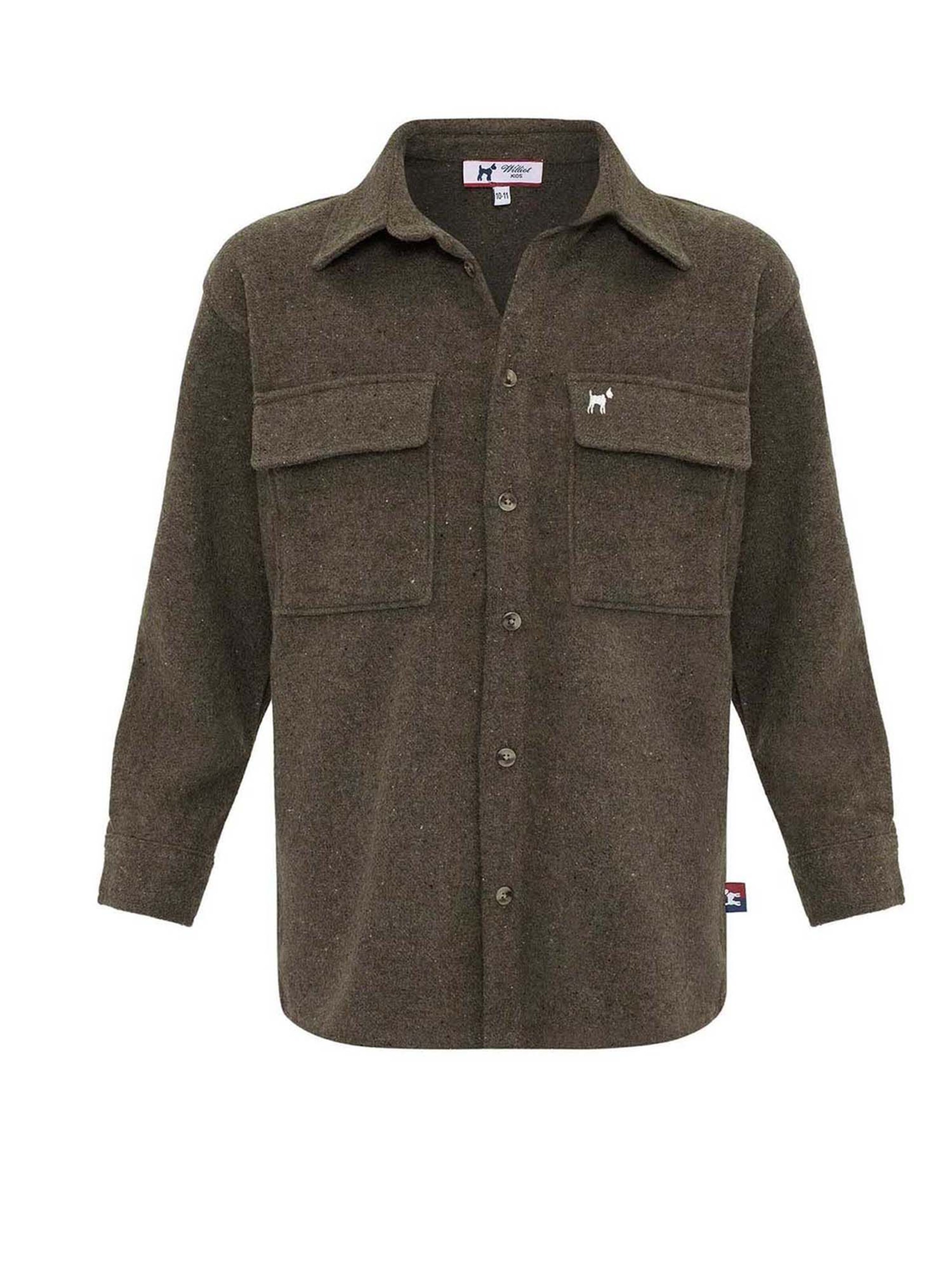 Williot Overgangsjakke i grøn: forside