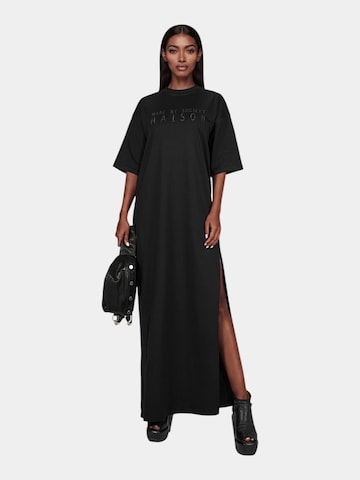 Made By Society Dress 'KIZUNA Dress - D27833' in Black: front