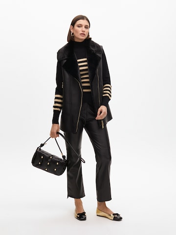 Gilet Lola Casademunt en noir