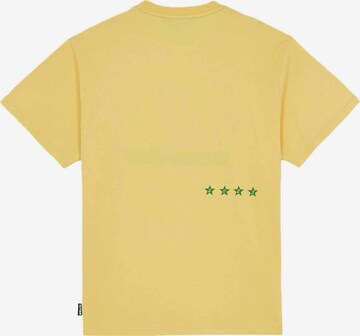 T-Shirt IUTER en jaune
