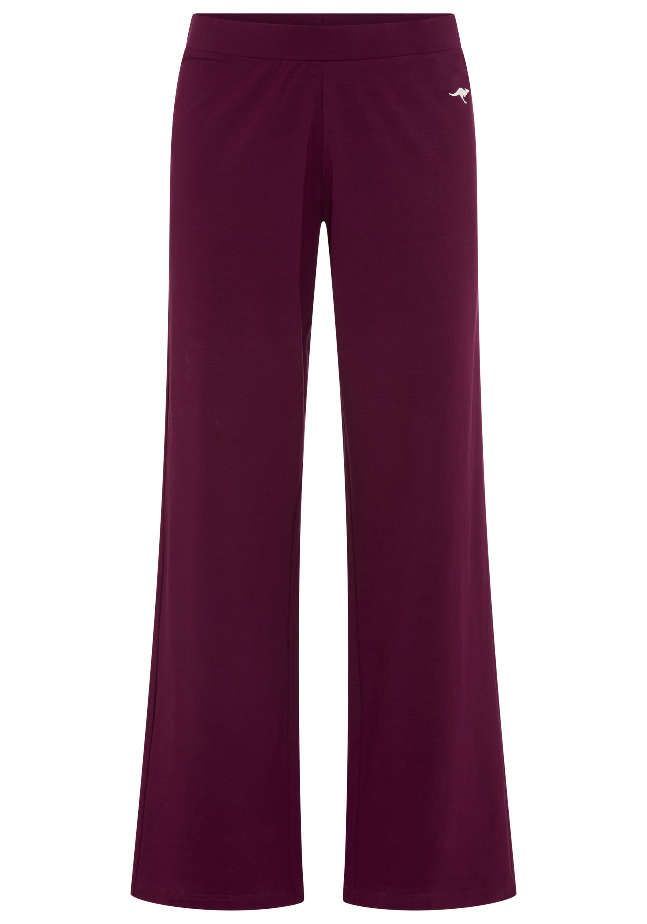 KangaROOS Pants in Purple: front