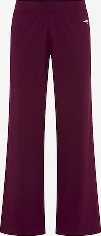 KangaROOS Pants in Purple: front