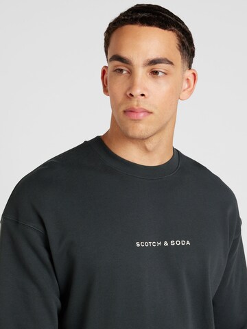 SCOTCH & SODA Sweatshirt in Grün