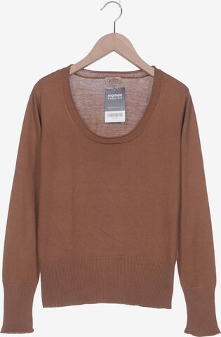 Qiero Pullover M in Braun: predná strana