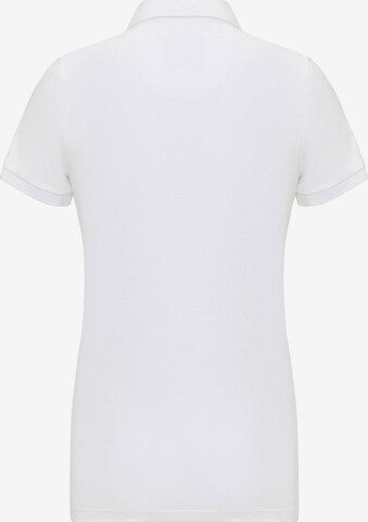 T-shirt DENIM CULTURE en blanc