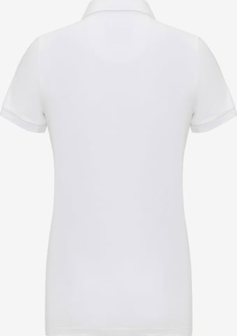 T-shirt DENIM CULTURE en blanc