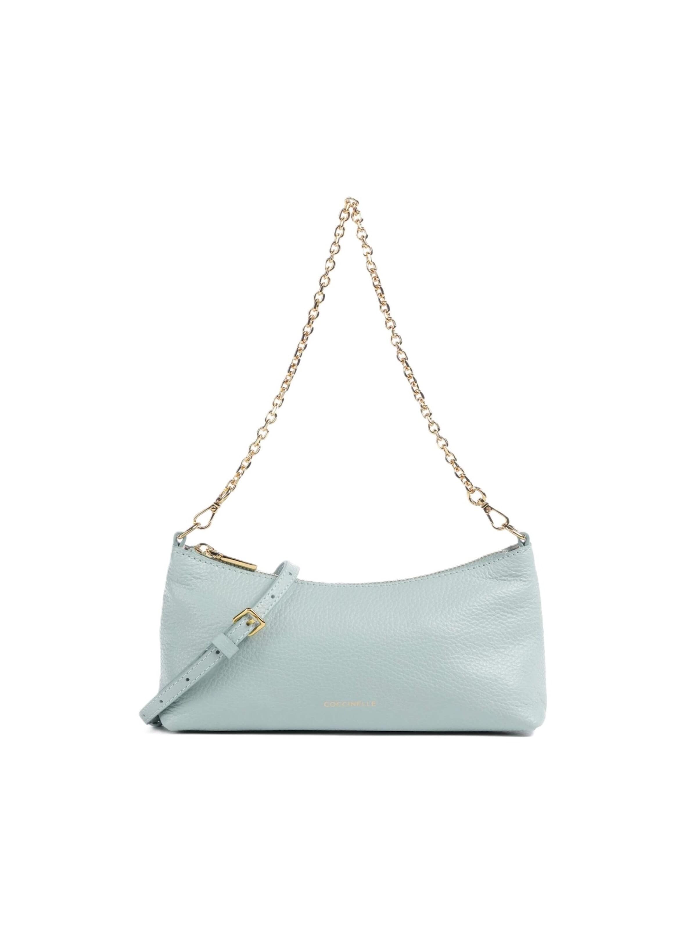 Coccinelle Schultertasche 'E5QH0550101'‌‌‌‌‌ in Blau: Vorderseite