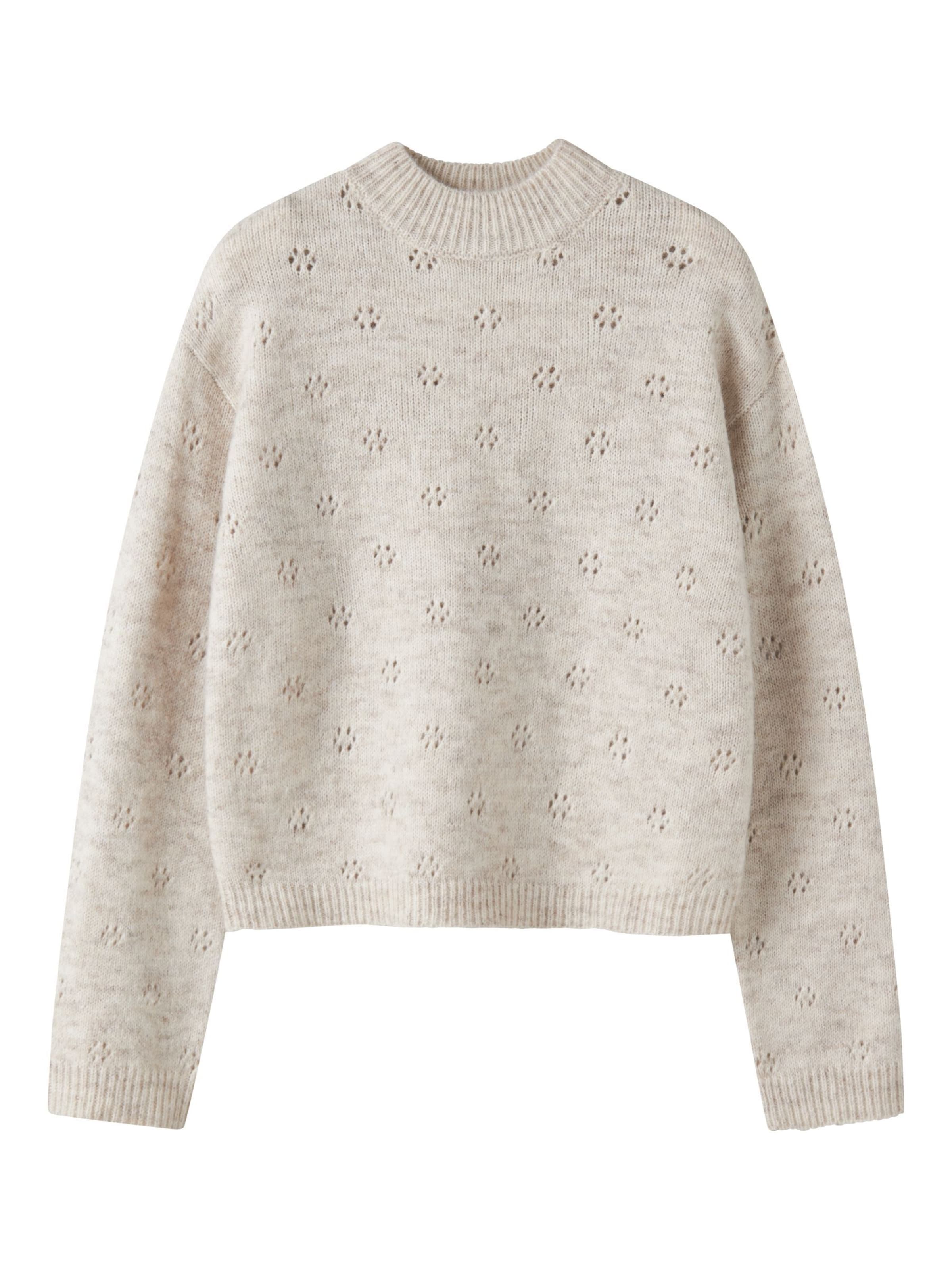 LMTD Sweater in Grey: front