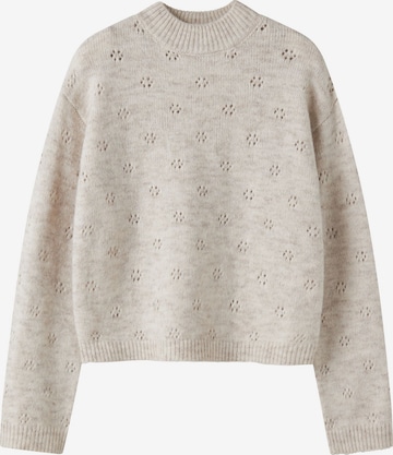 LMTD Sweater in Grey: front