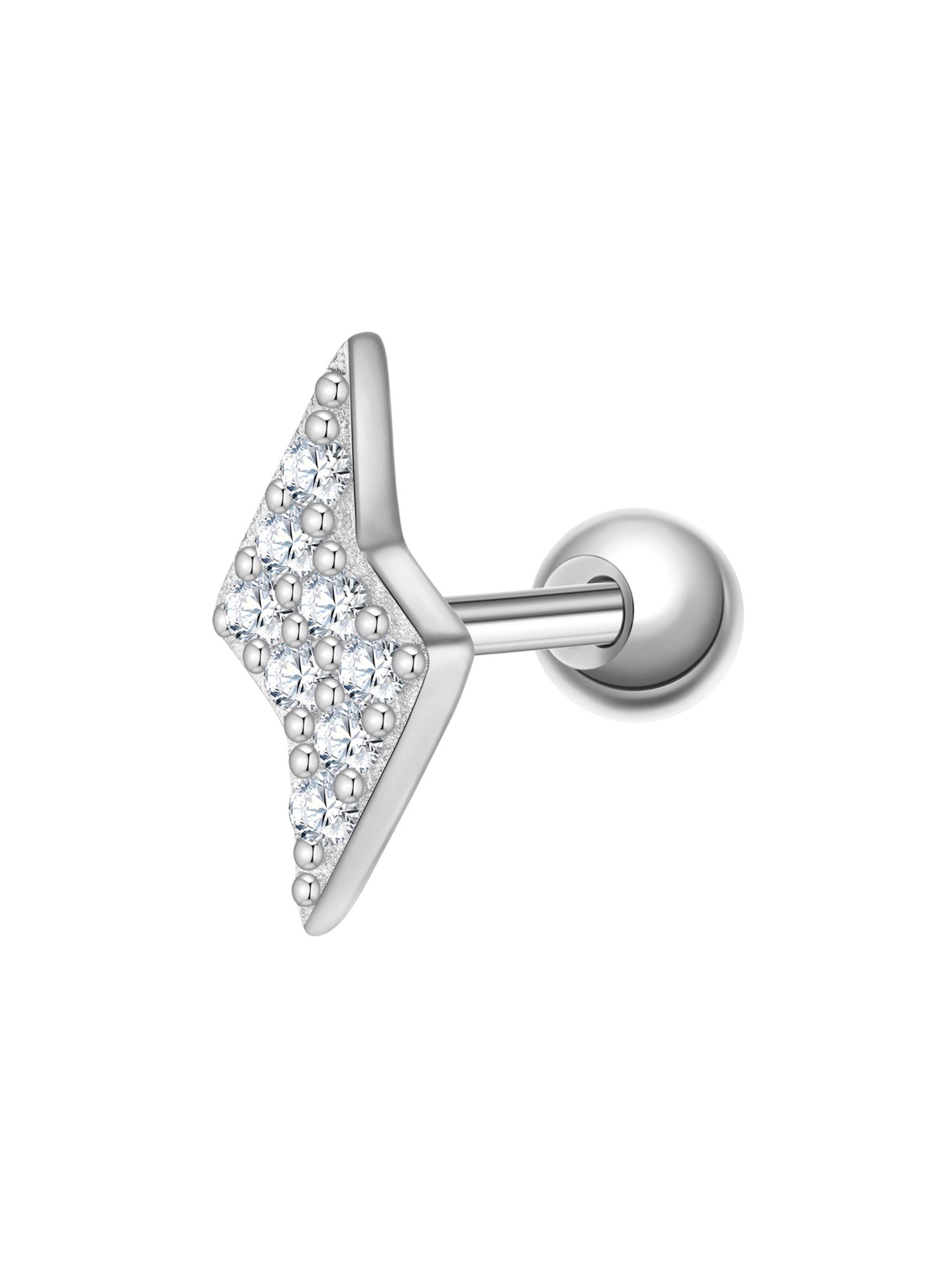 Glanzstücke München Piercings in Zilver: voorkant