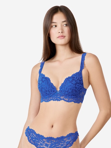 Push-up Reggiseno 'Legende' di ETAM in blu