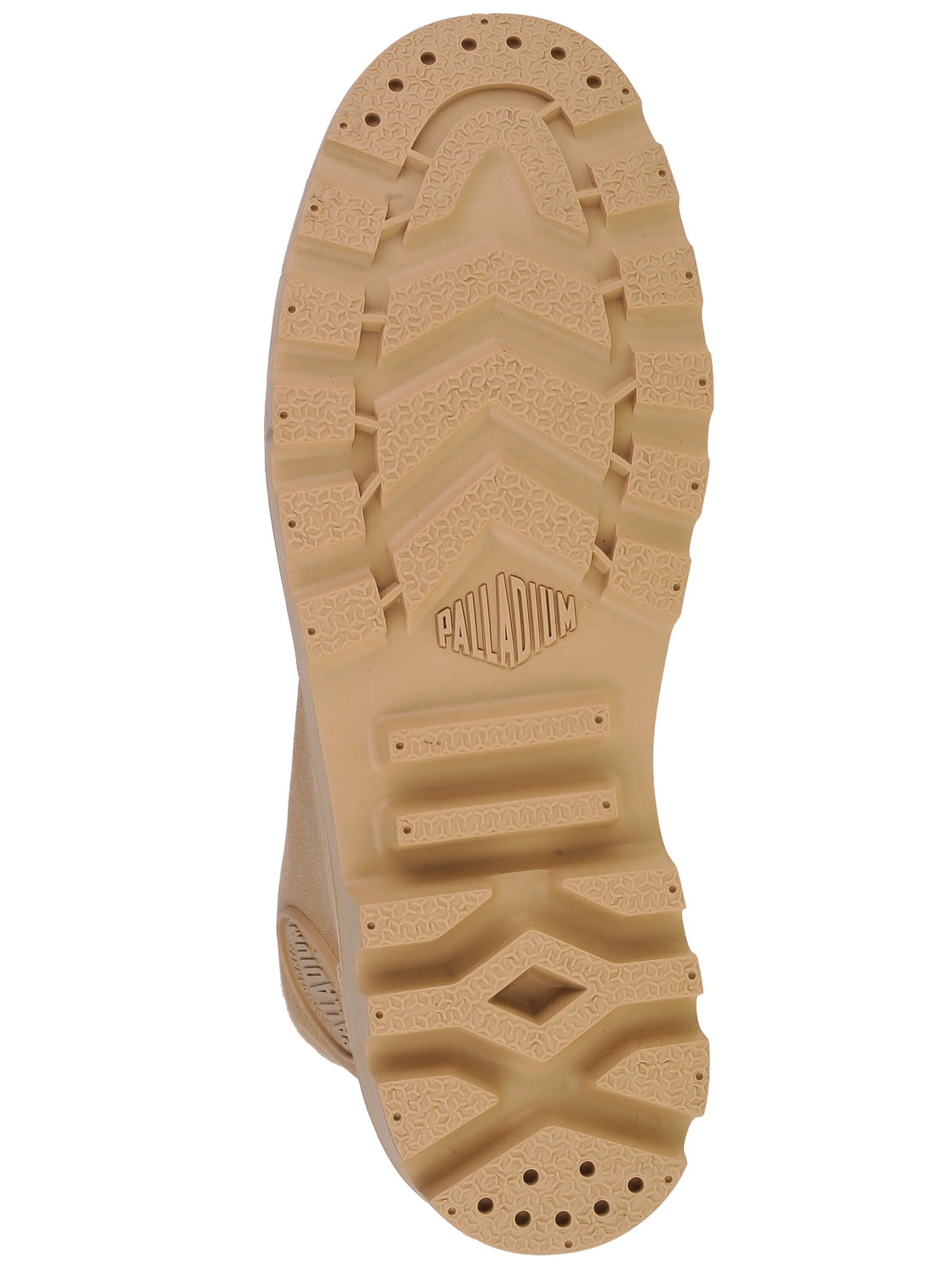 Palladium Sneakers hoog 'Palladium Mono Chrome' in Beige