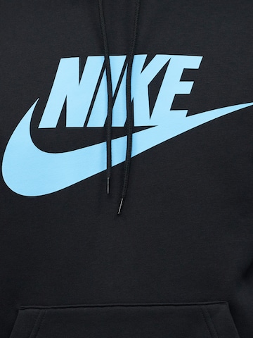Nike Sportswear Sweatshirt 'CLUB' in Schwarz