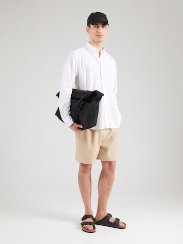 La Martina - Regular Fit Camisa em branco
