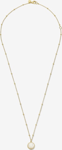 Isabel Bernard Necklace in Gold: front