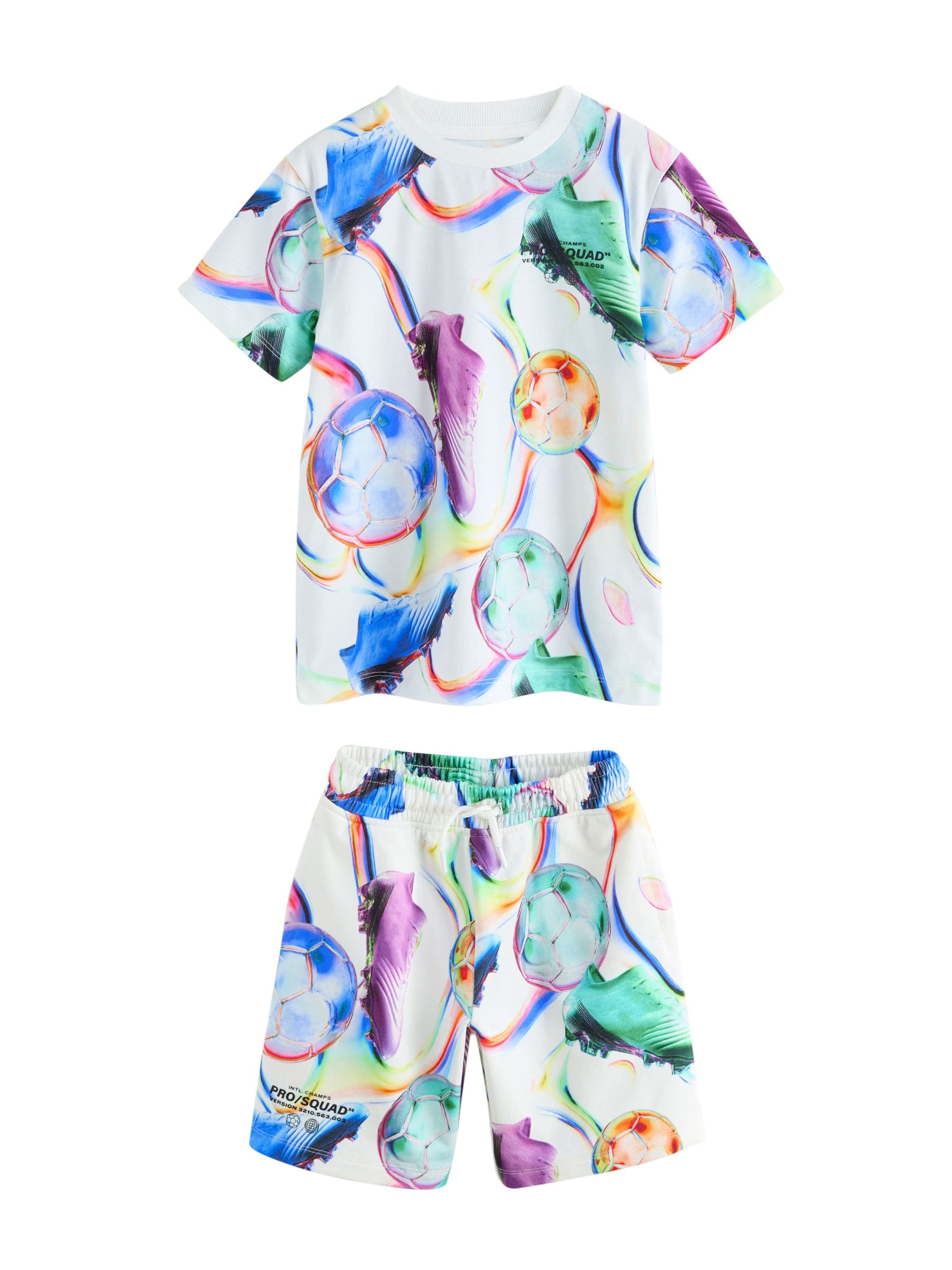 Set Next en blanc : devant