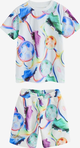 Set Next en blanc : devant