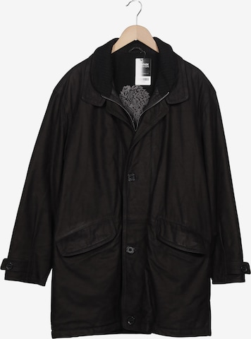 Kapraun Jacke XXXL in Schwarz: Vorderseite