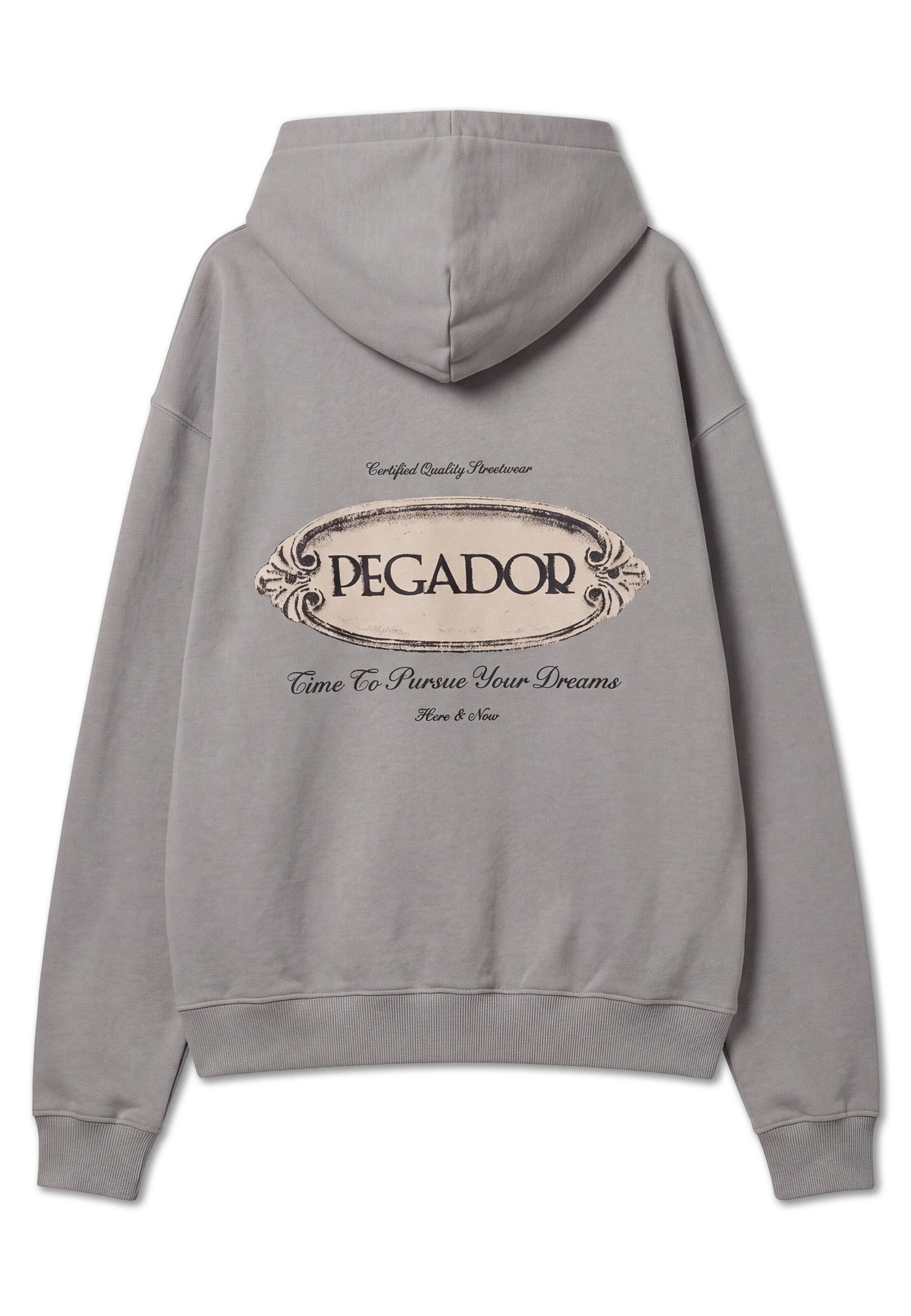 Pegador Bluza rozpinana 'Palmoli' w kolorze szary