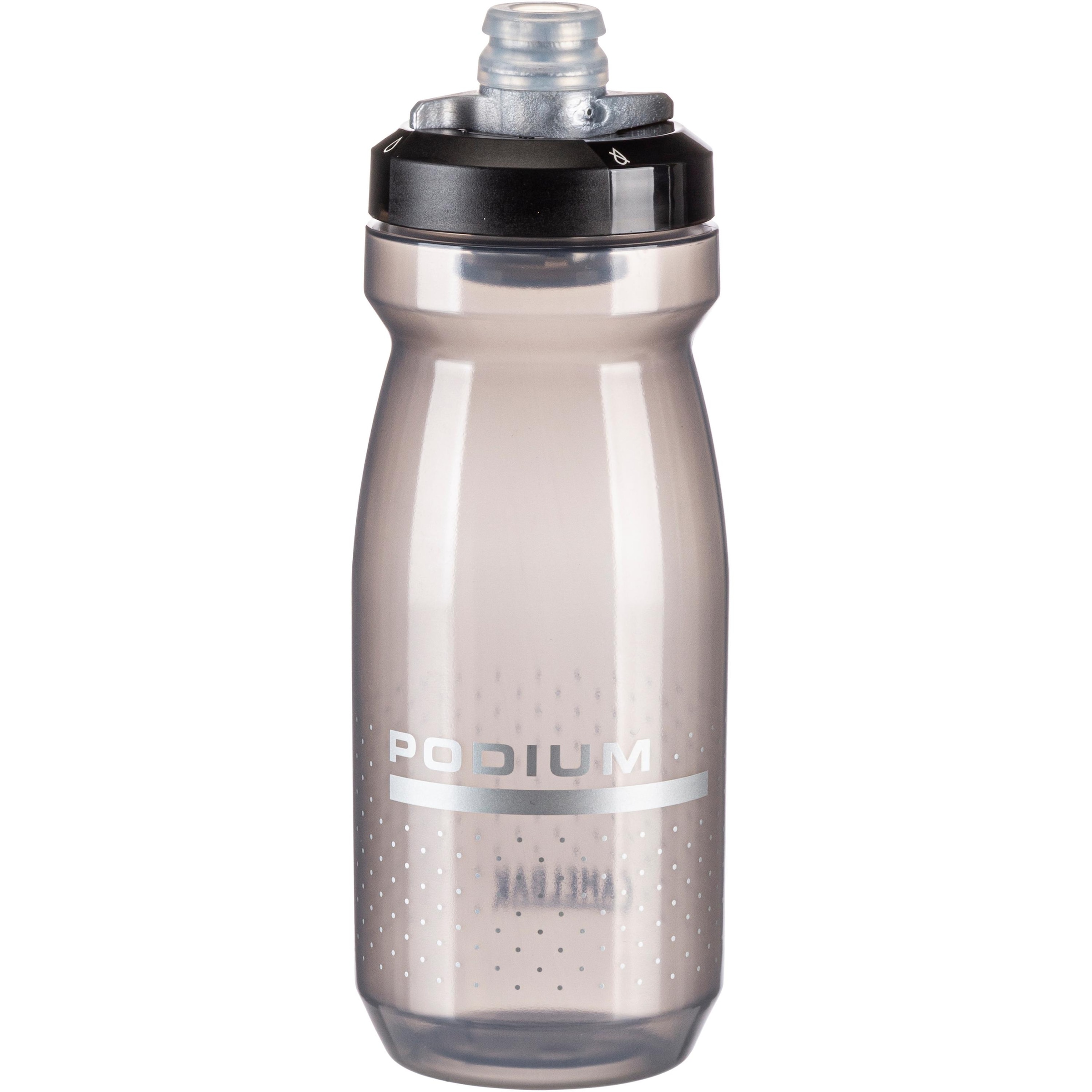 CAMELBAK Drinking Bottle 'Podium 21 oz' in Grey: front
