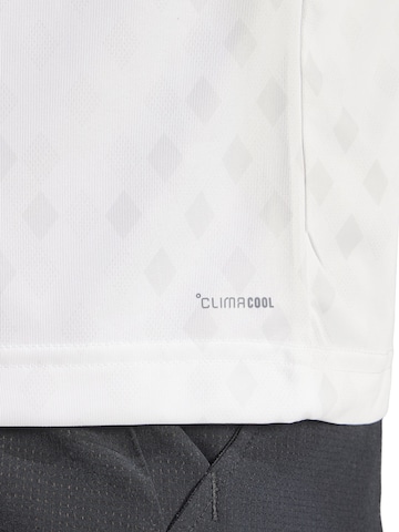 ADIDAS PERFORMANCE Funktionsskjorte 'CLUB' i hvid