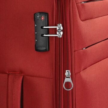Valisette 'Chicago' Worldpack en rouge