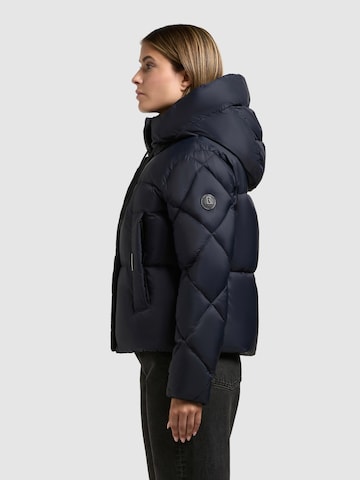 Veste d’hiver 'Dafna' khujo en bleu