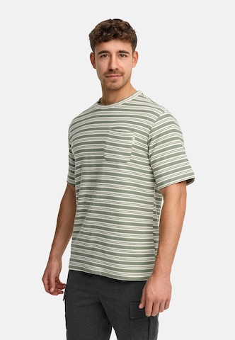 INDICODE JEANS Shirt ' INDrop ' in Green
