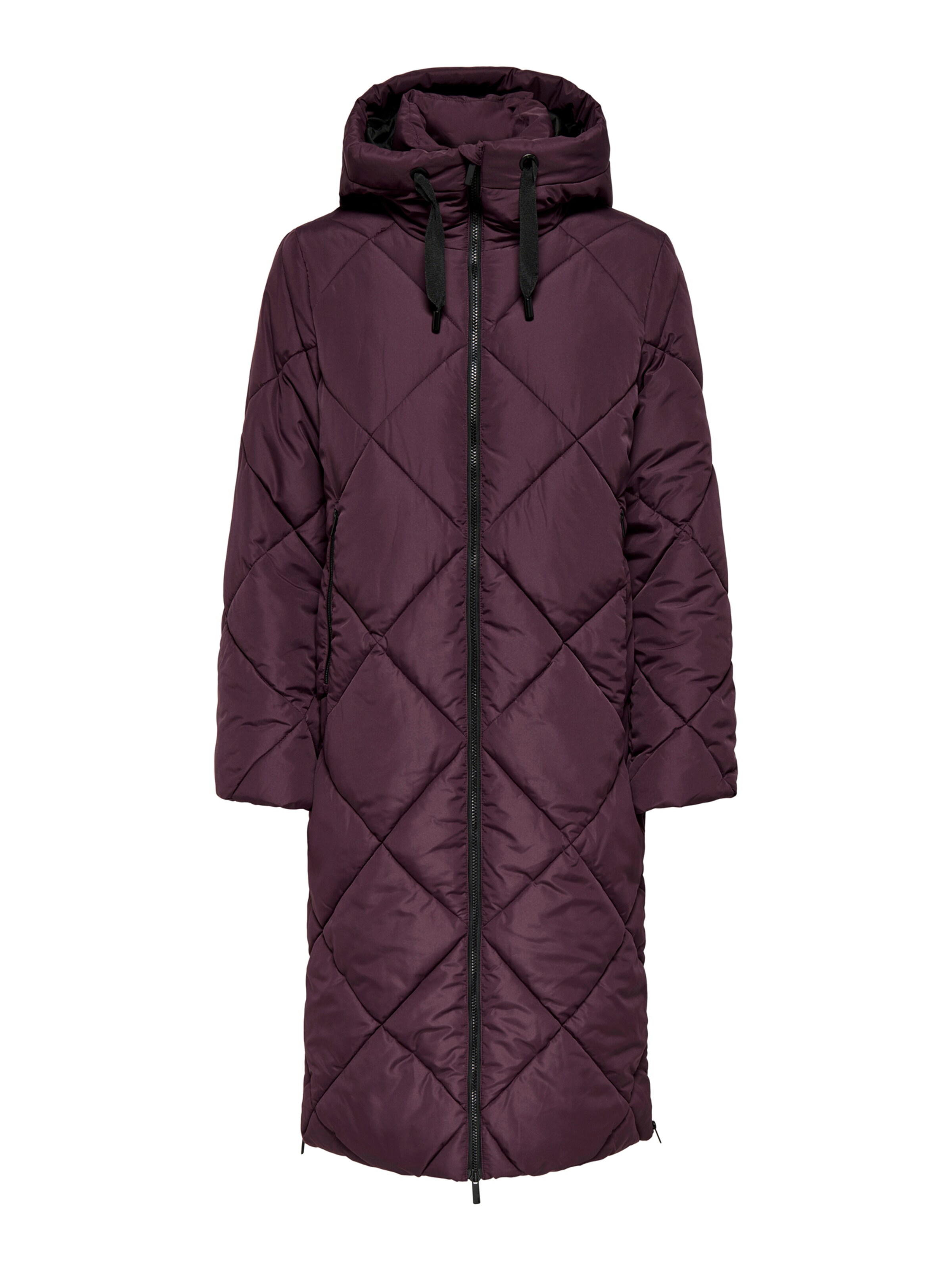Cappotto di mezza stagione 'ONLMAGGI' in XS ONLY di colore rosso vino, Visualizzazione prodotti