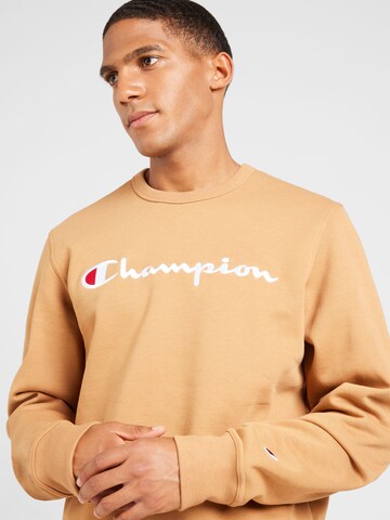 Champion Authentic Athletic Apparel Sweatshirt i brun