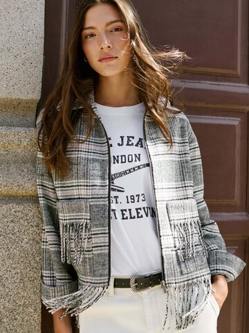 Pepe Jeans Between-season jacket 'TALANI' in Grey