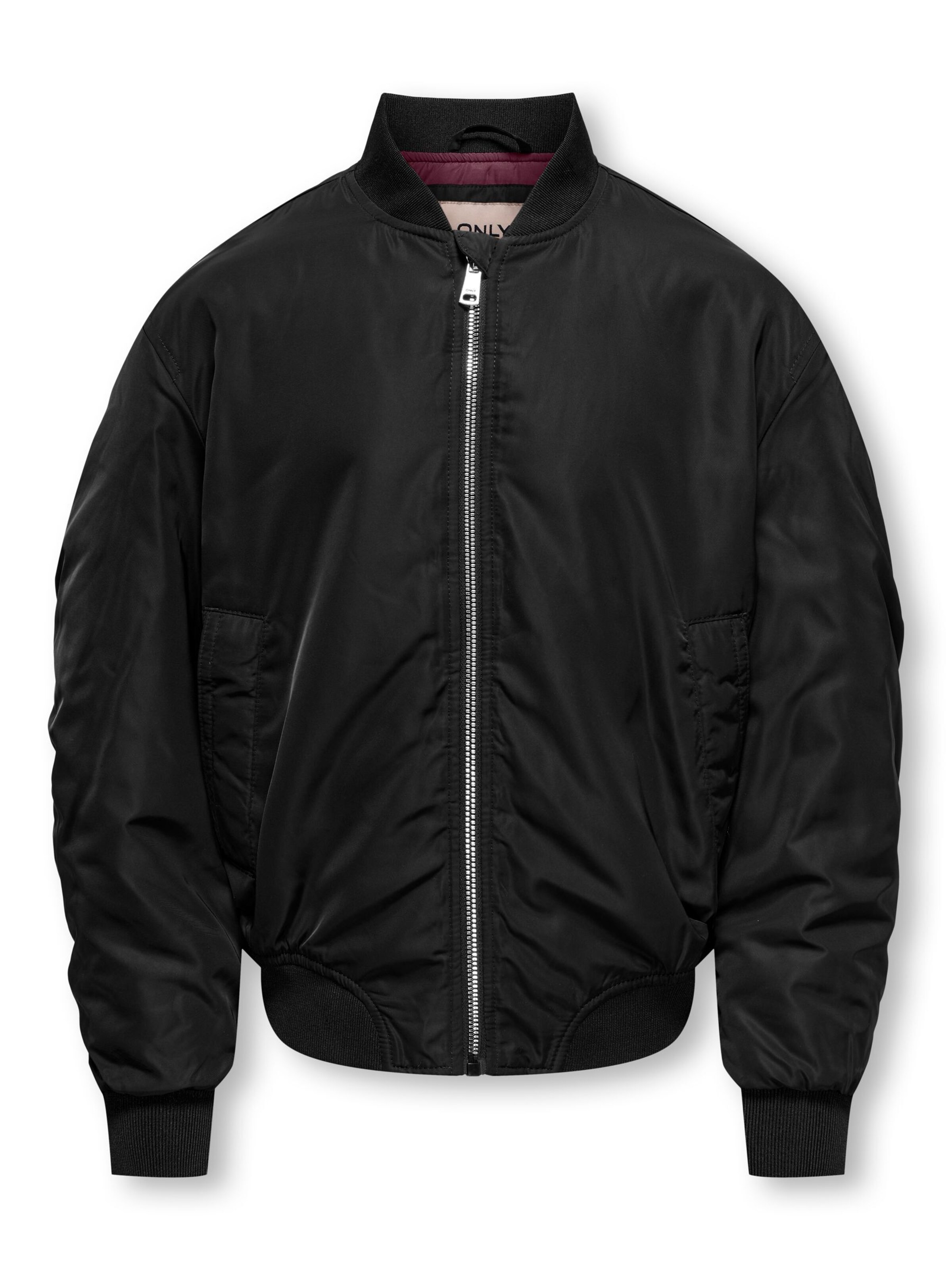 ONLY GIRLS Between-season jacket in Black: front