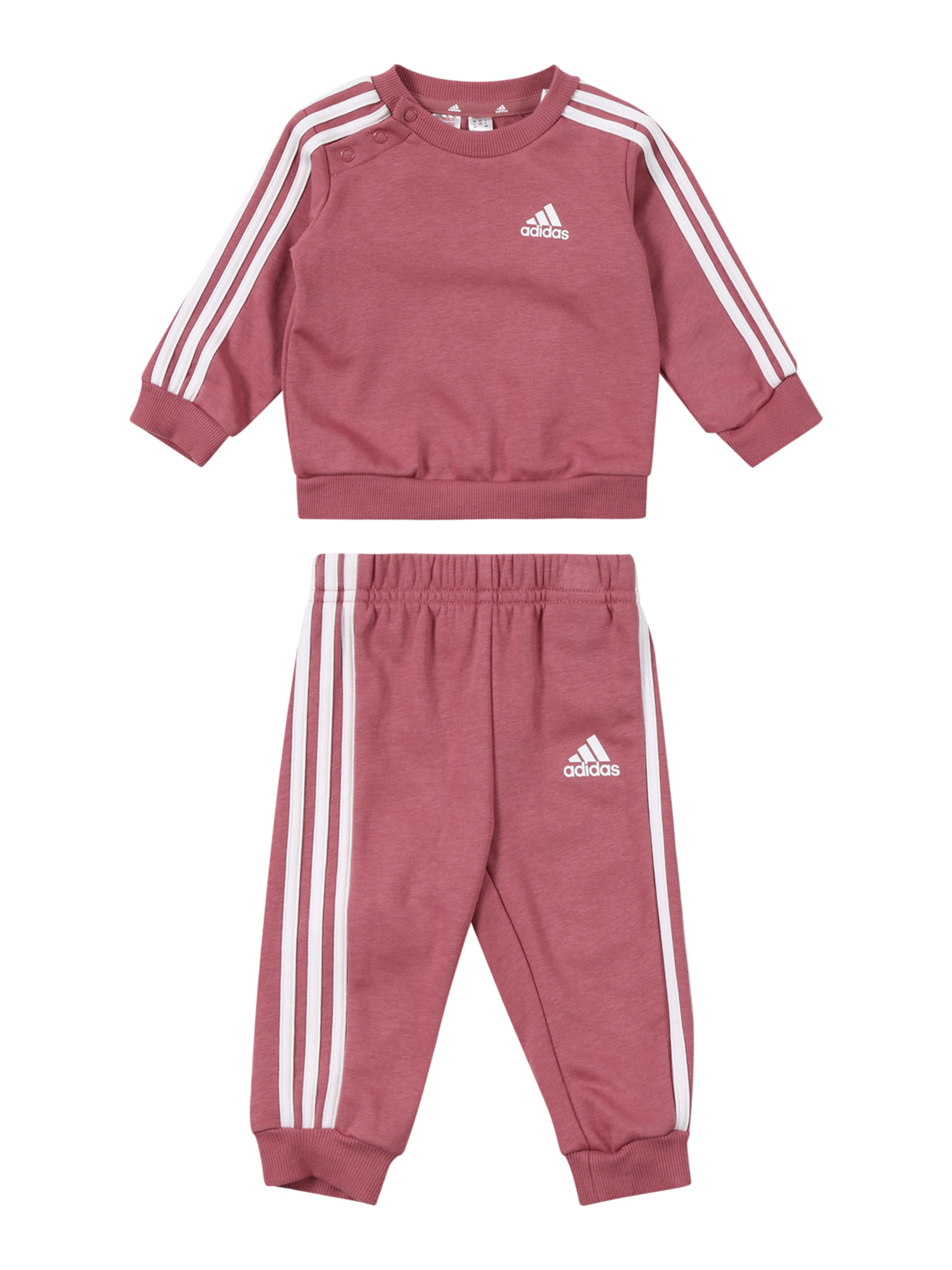 baby burgundy adidas tracksuit
