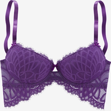 Invisible Soutien-gorge LASCANA en violet : devant