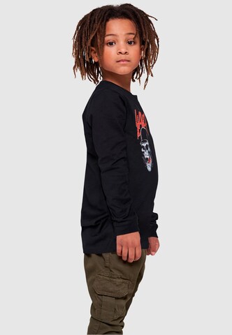 Merchcode Shirt 'Slayer - Laughing Skull' in Black