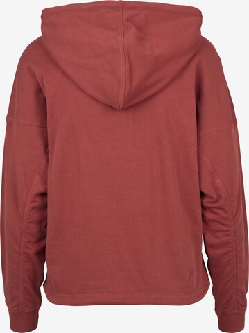 Urban Classics Sweatshirt in Rot