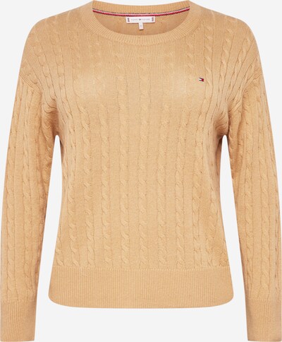 Tommy Hilfiger Curve Sweater in Sand / Night blue / Fire red / White, Item view