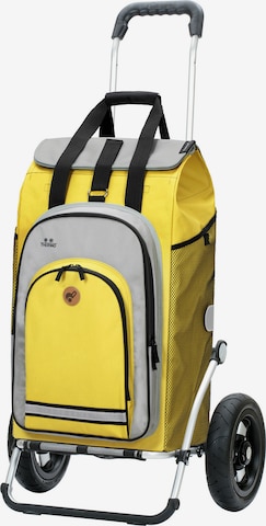 Trolley 'Hydro 2.0' di Andersen Shopper in giallo: frontale