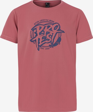 PROTEST Sportbademode 'PRTISLAND JR' in Pink: Vorderseite