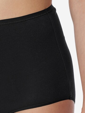 SCHIESSER Slip '95/5 Cotton' in Black