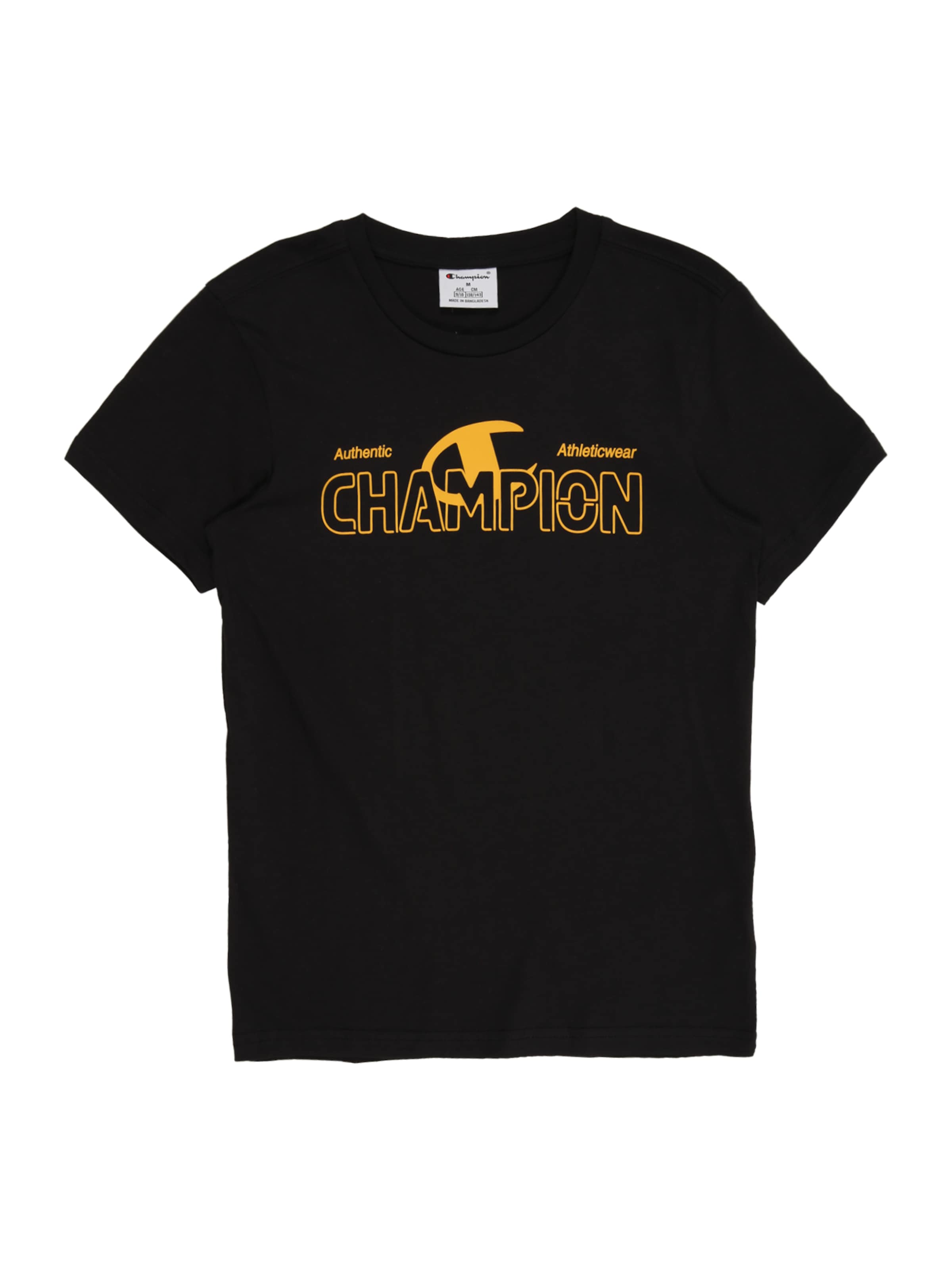 Champion Authentic Athletic Apparel Koszulka w kolorze czarny: przód