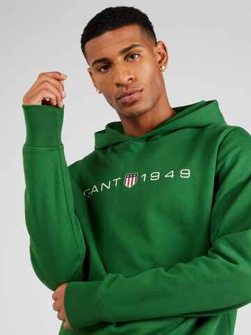 GANT Sweatshirt i grøn
