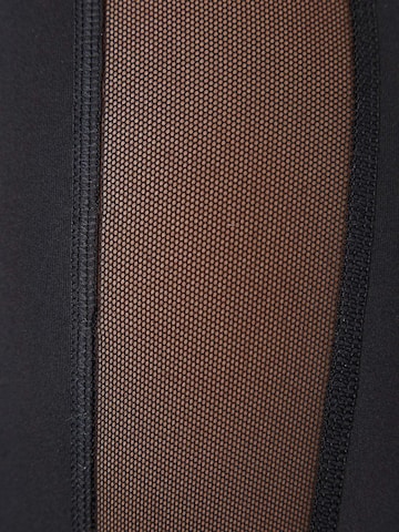 SNOCKS Skinny Sportbroek in Zwart