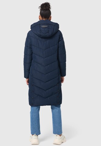 Manteau d’hiver 'Sahnekatzii XIV' NAVAHOO en bleu