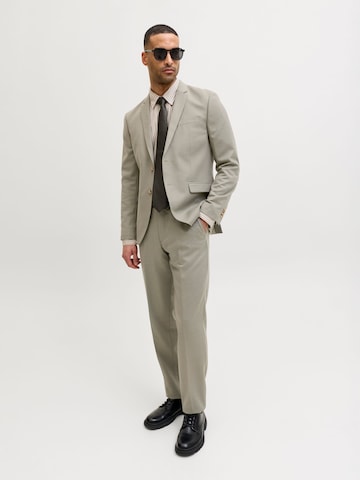 Slimfit Pantaloni con piega frontale 'JPRSolaris' di JACK & JONES in grigio