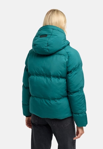 NAVAHOO Winterjas in Groen