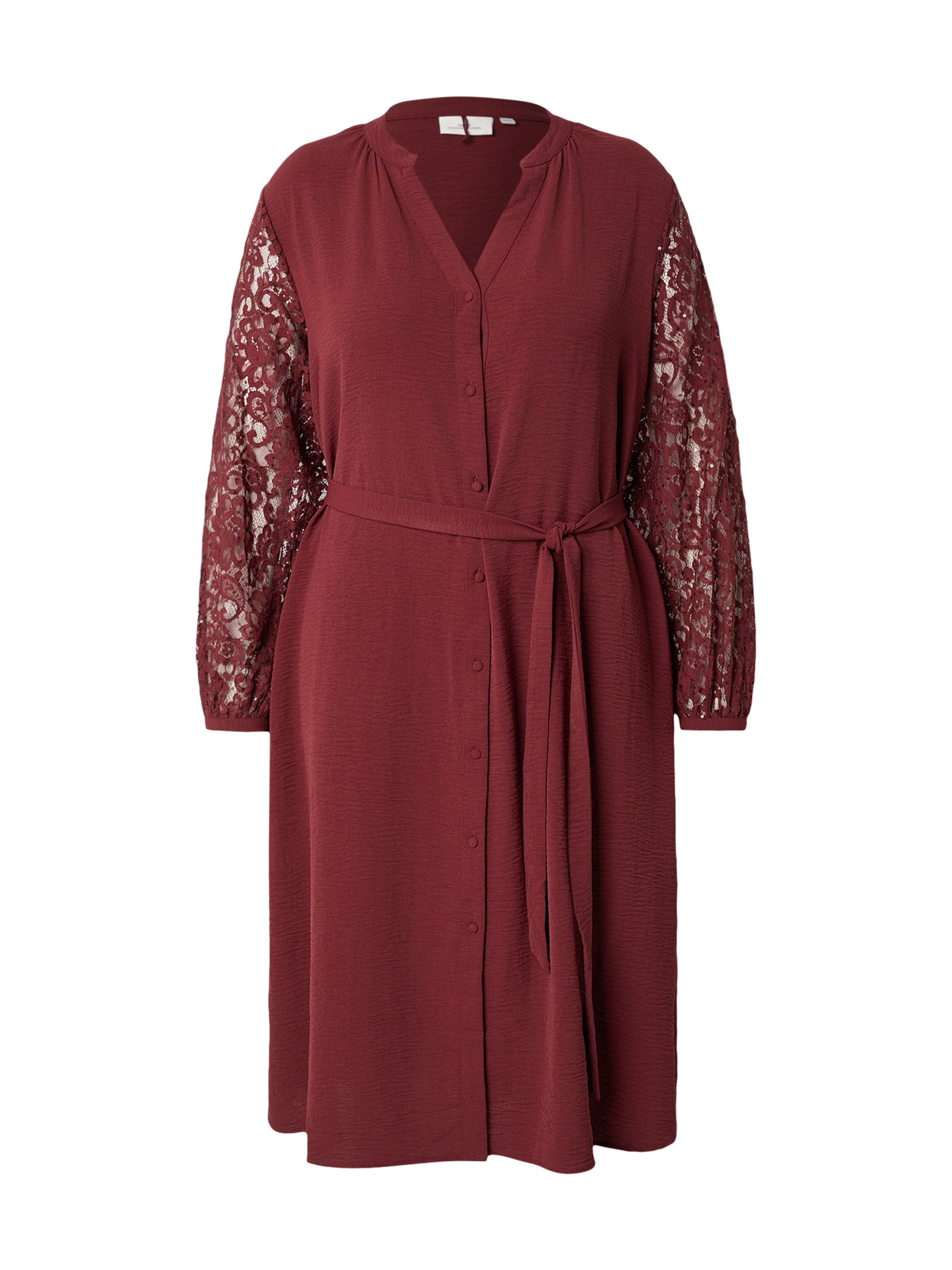 ONLY Carmakoma Shirt Dress &#x27;CARKAMMY&#x27; in Red: front