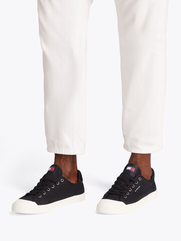 Sneaker bassa di Tommy Jeans in nero