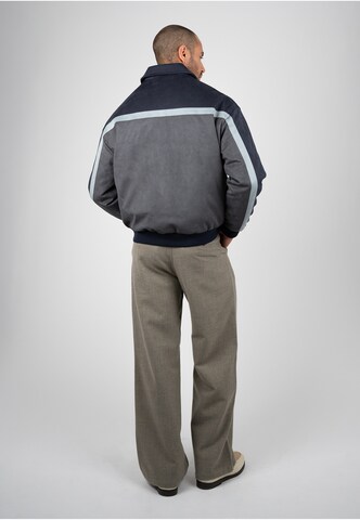 Prohibited Between-season jacket 'Old Era' in Blue