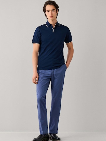 regular Pantaloni chino di Hackett London in blu